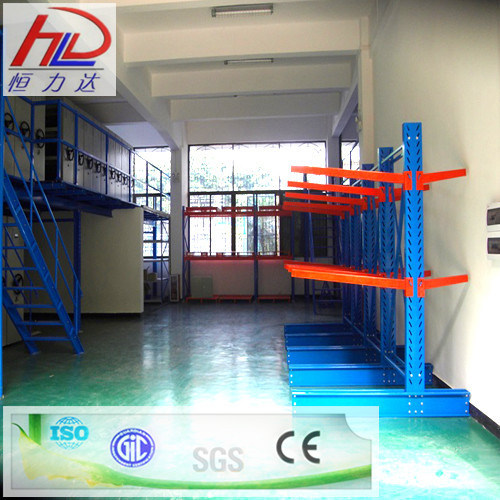 Warehouse Storage Shelf Cantilevered Racking Image1