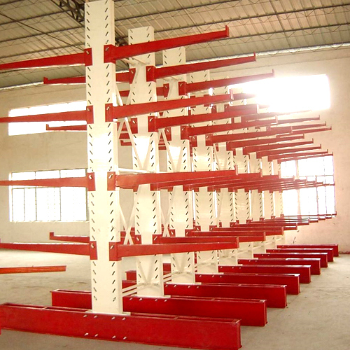 Heavy-Duty Warehouse Cantilever Metal Rack Image1