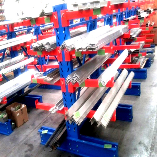 Standard Warehouse Metal Steel Cantilever Racking Image1