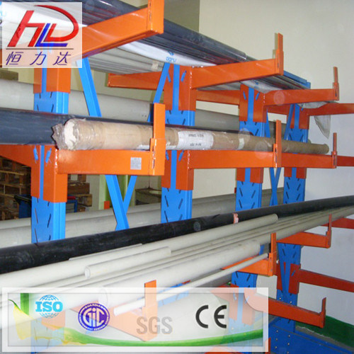 Strong Cantiliever Warehouse Metal Storage Rack Image1