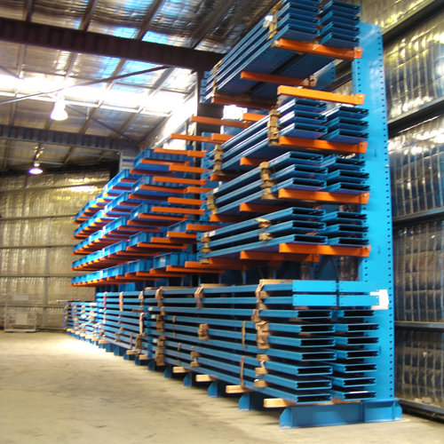 Strong Steel Cantilever Racking for Warehouse Image1