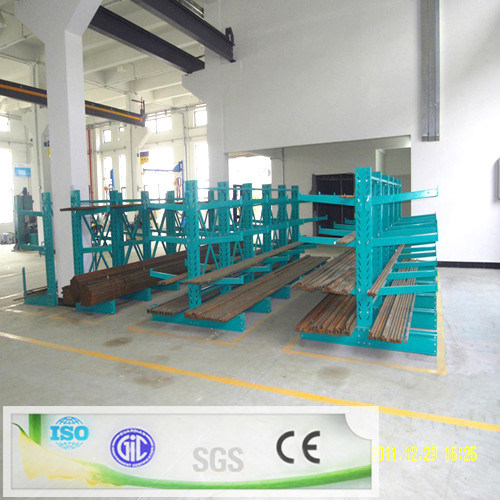 Heavy Duty Warehouse Cantilever Steel Rack Image1
