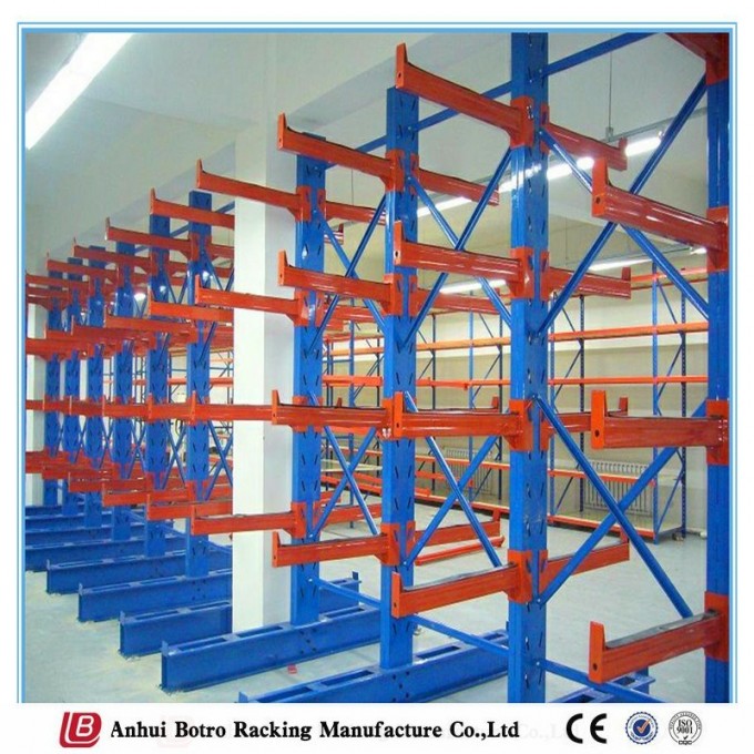 Double Sided Heavy Duty Cantilever Racking Image1