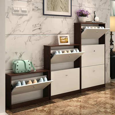 Storage Customized Living Room Furniture Wooden Shoe Rack (FS-S019) Image1