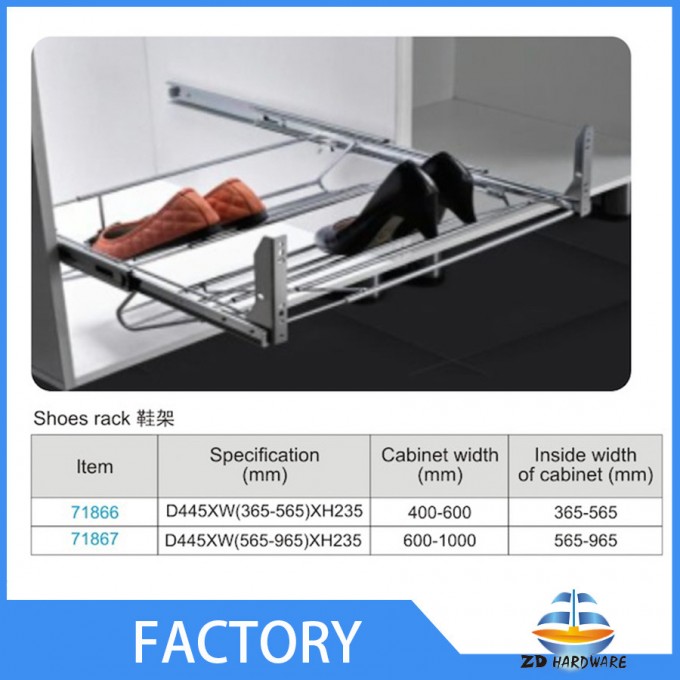 Cabinet Drawer Shoes Rack Shoe Racks Furniture Fittings Image1