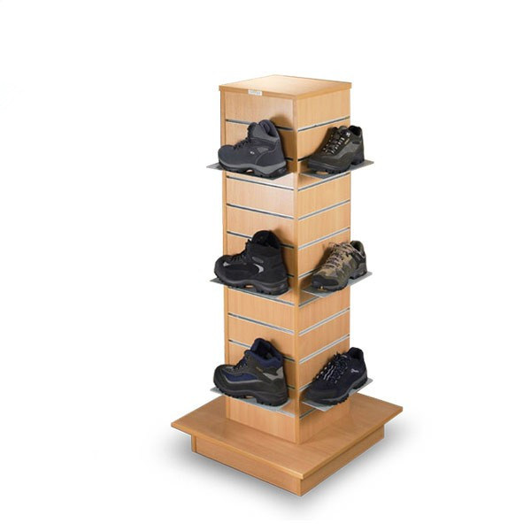Slatwall Gondolas/Store Display Rack for Shoes Image1