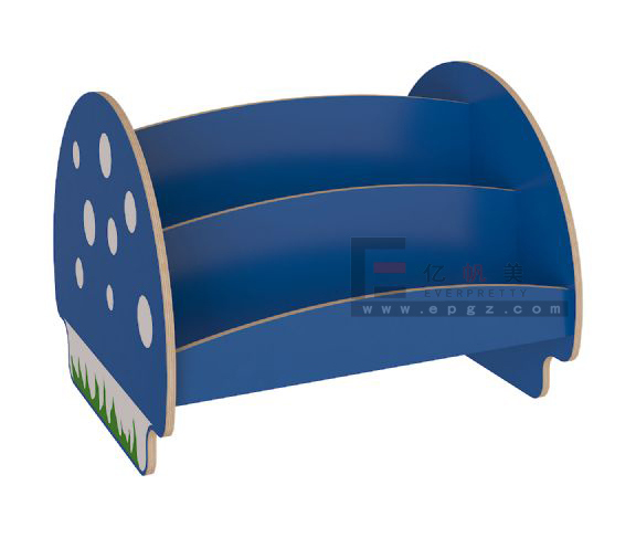 Nursery Furniture Wood Shoe Rack for Kids Wooden Shoe Cabinet Design Image1