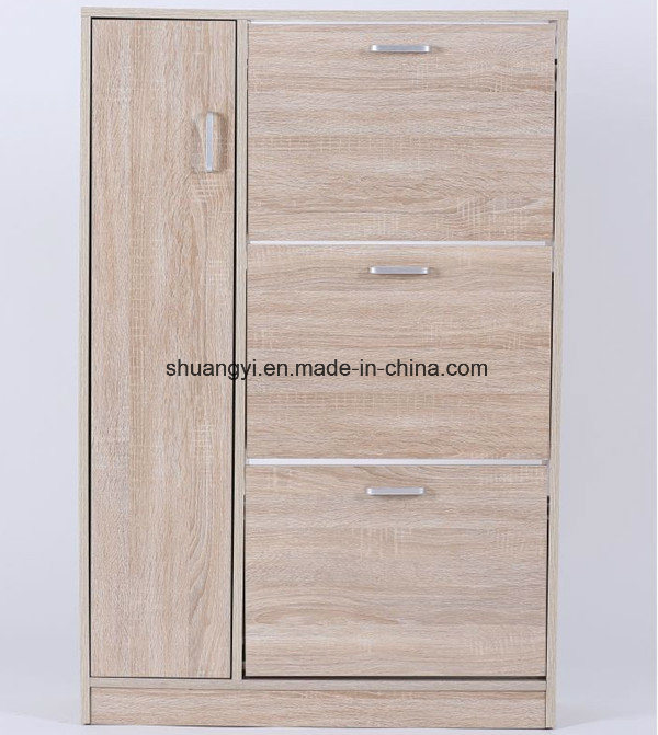 Closed Adjustable Shoe and Boot Rack in Living Room Image1
