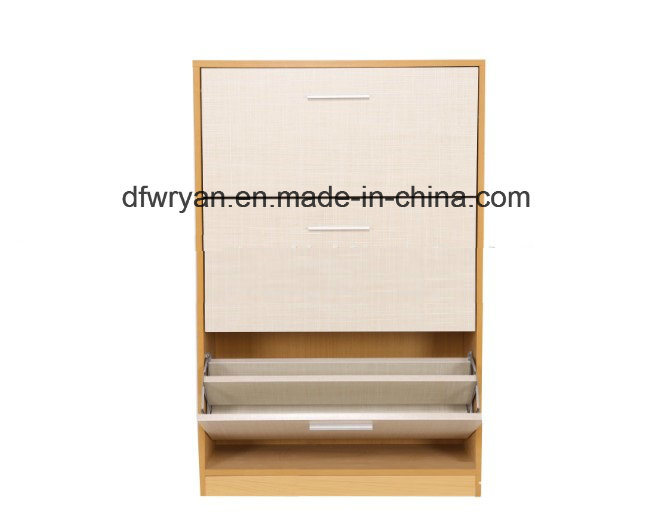 Melamine Particle Board Multi-Layer Shoe Racks Image1