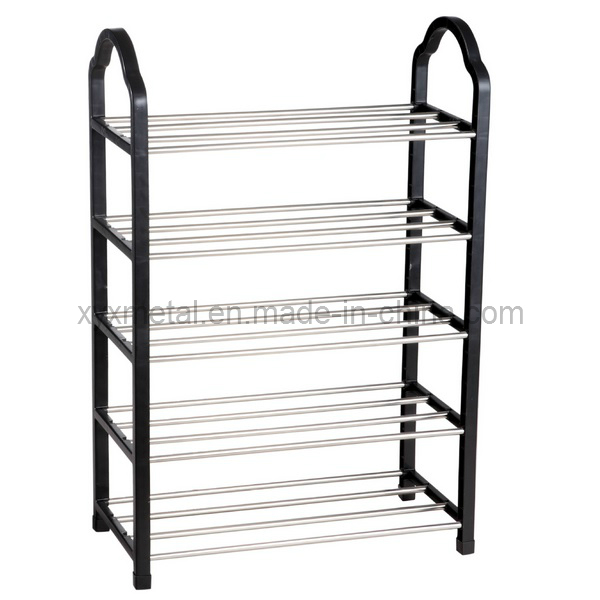 Hot Sales Living Room Home Furniture Metal Shoe Rack Image1