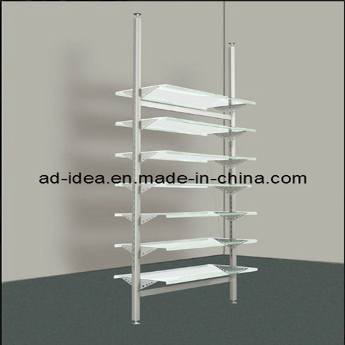 Heavy Duty Chrome Shoe Rack with 8 Adjustable Shelves (GARMENT-1127) Image1