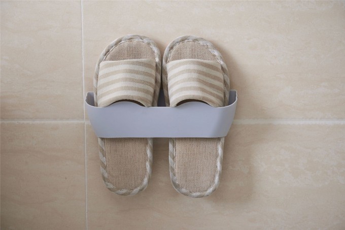 Ceative New Design Colorful Plastic One-Piece Shoe Rack Image1