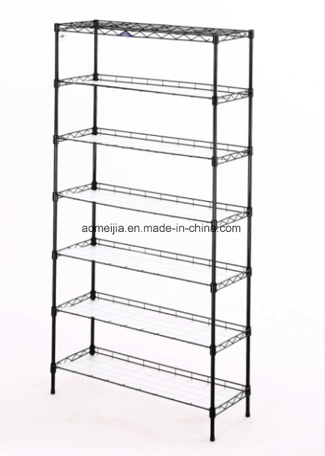 Amjss046b  Metal Shoe Rack  with Ce Certification Image1