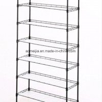 Amjss046b  Metal Shoe Rack  with Ce Certification