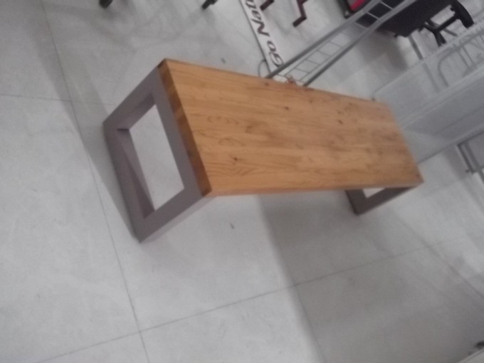 Shoe Rack with Wood Surface Image1