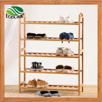 Bamboo Shoes Rack / 