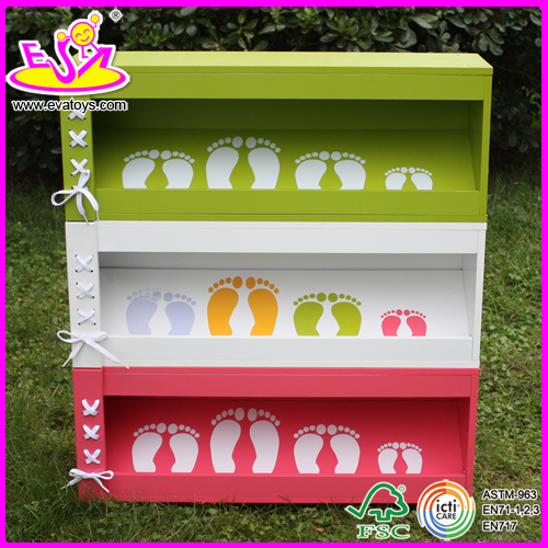 Wooden Shoe Rack (W08C014) Image1