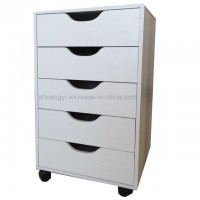 Portable 5 Drawer Sh