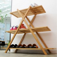 Bamboo Shoes Shelf S