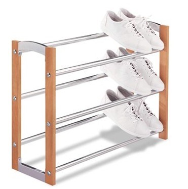 Steel Shoes Stand Rack for Display (GDS-S005) Image1