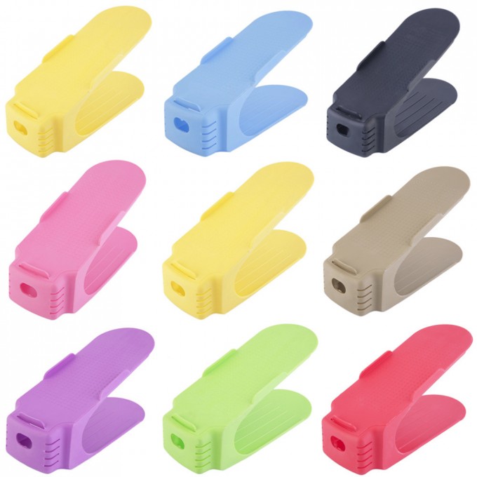 Modern Double Cleaning Storage Shoes Rack Organizer Image1