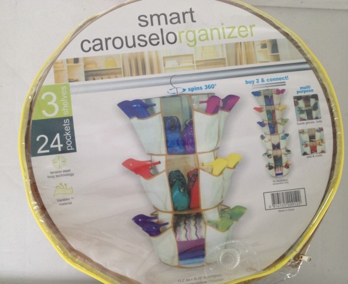 Smart Carousel Hanging Shoe Organizer Racks Image1