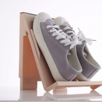 Composable Anti-Skid One-Piece Shoe Rack Cabinet