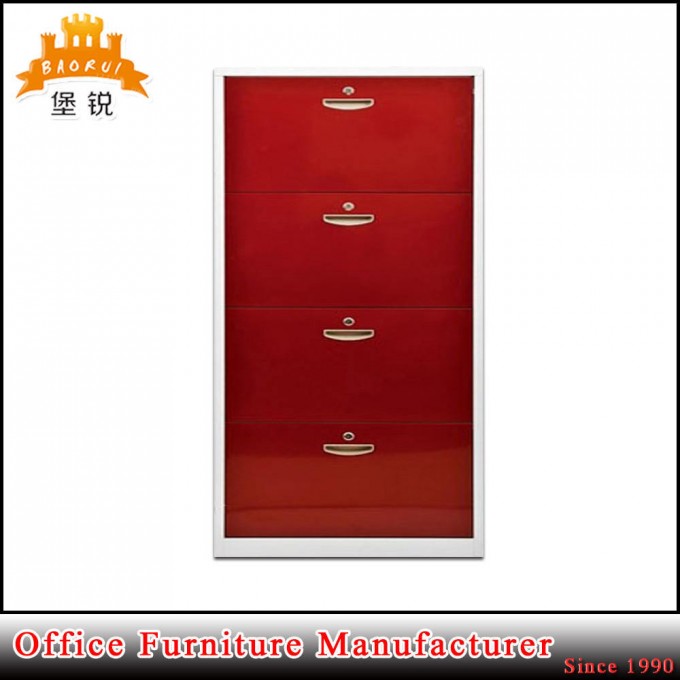 Indian Popular Cheap Metal Shoe Rack Image1