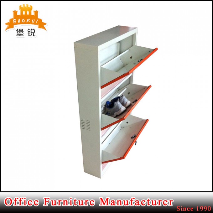 Cheap 3 Layers Steel Shoe Rack Image1