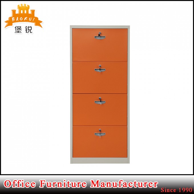 Low Price Metal 4-Drawer Shoes Rack Image1