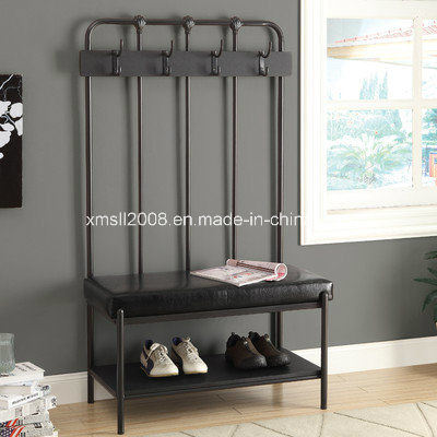 Hallway Coat Rack Shoes Rack Garment Rack with CE (G-HT09) Image1