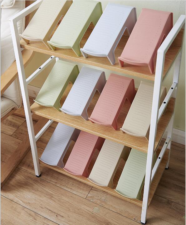 Hot Sale Simple One-Piece Adjustable Shoe Rack Image1