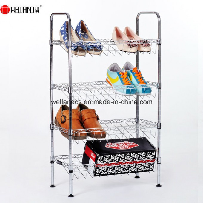Adjustable DIY Modern Shoe Holder Shelf Rack (CJ-C1131) Image1