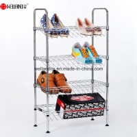 Adjustable DIY Modern Shoe Holder Shelf Rack (CJ-C1131)