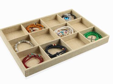 Jewels Display Tray Showing Jewelry Rack for Necklace (Ys69) Image1