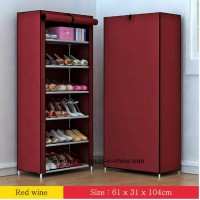 Shoe Cabinet Shoes Racks Storage Large Capacity Home Furniture DIY Simple Portable Shoe Rack (FS-08E