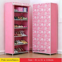 Shoe Cabinet Shoes Racks Storage Large Capacity Home Furniture DIY Simple Portable Shoe Rack (FS-08G