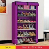 Shoe Cabinet Shoes Racks Storage Large Capacity Home Furniture DIY Simple Portable Shoe Rack (FS-08D