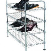 Japanese Quality DIY Metal Shoe Cabinet /Shoe Holder Rack