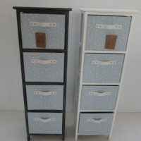 Wooden Rack with Fab