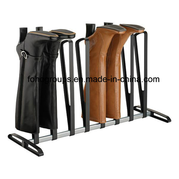 Plastic Shoe Storage Organizer Boot Organizer Holder Rack Image1