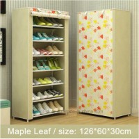 Shoe Cabinet Shoes Racks Storage Large Capacity Home Furniture DIY Simple Portable Shoe Rack (FS-09D