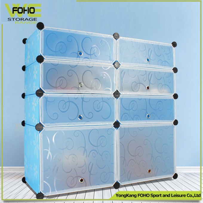 Plastic Waterproof Free Combination Shoes Shelf Commercial Shoe Rack Image1