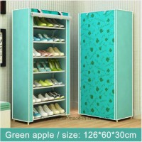 Shoe Cabinet Shoes Racks Storage Large Capacity Home Furniture DIY Simple Portable Shoe Rack (FS-09C
