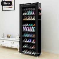 Shoe Cabinet Shoes Racks Storage Large Capacity Home Furniture DIY Simple Portable Shoe Rack (FS-03D