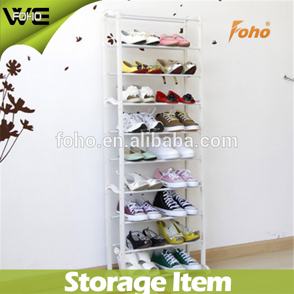 Display Shelf Plastic Shoe Rack Image1