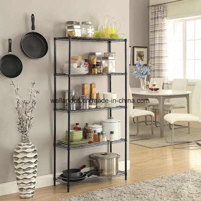 5 Shelf Wire Shelving Racks Image1