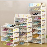 Shoe Cabinet Shoes Racks Storage Large Capacity Home Furniture DIY Simple Portable Shoe Rack (FS-10)
