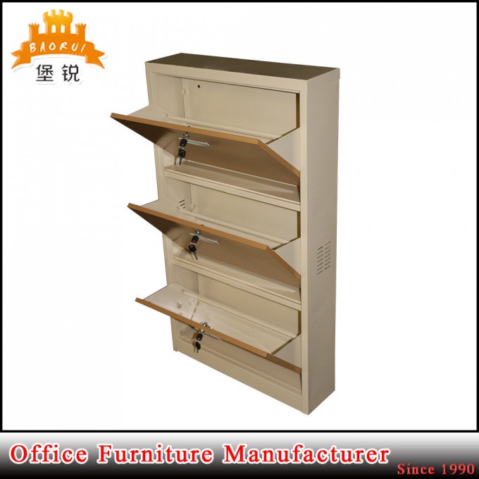Jas-036A Commercial Corner Metal Shoe Rack Designs Image1