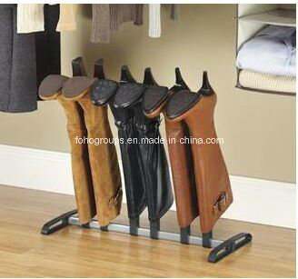Waterproof Plastic Shoe Storage Organizer Rack for Boots Image1